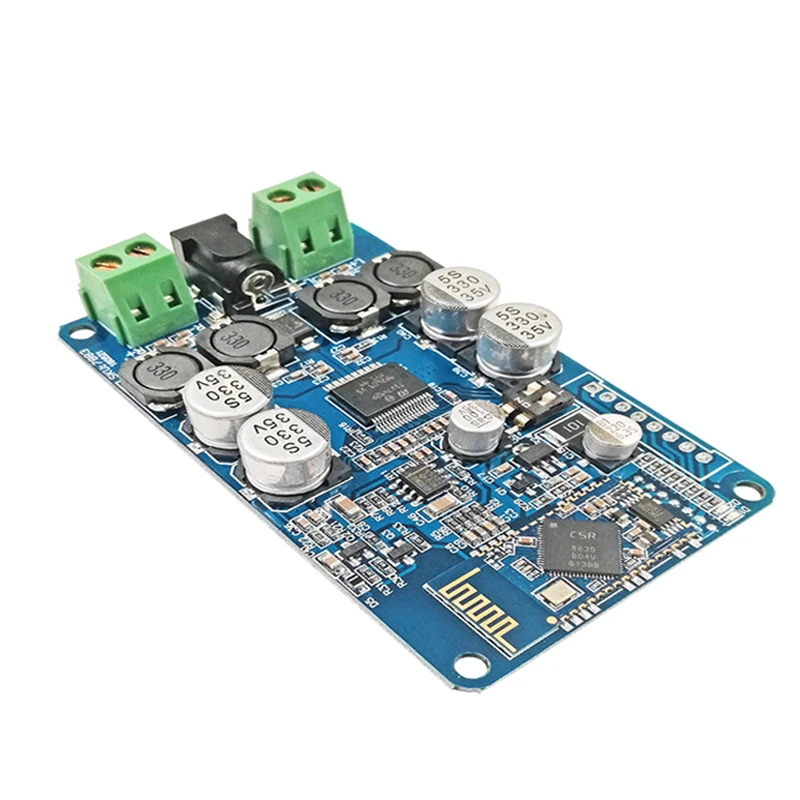 

TDA7492 Bluetooth Power Amplifier Board CSR8635 Chip Bluetooth CSR4.0 Audio Receiving Digital Power Amplifier Module