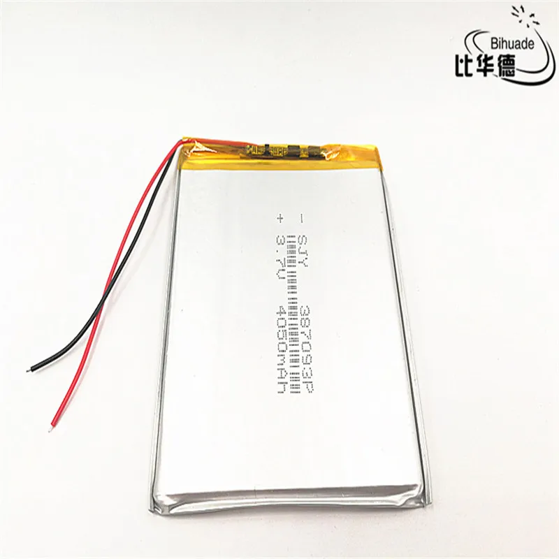 3,7 V 4050mah полимерный литий-ионный аккумулятор для планшетных ПК 7 дюймов MP3 MP4