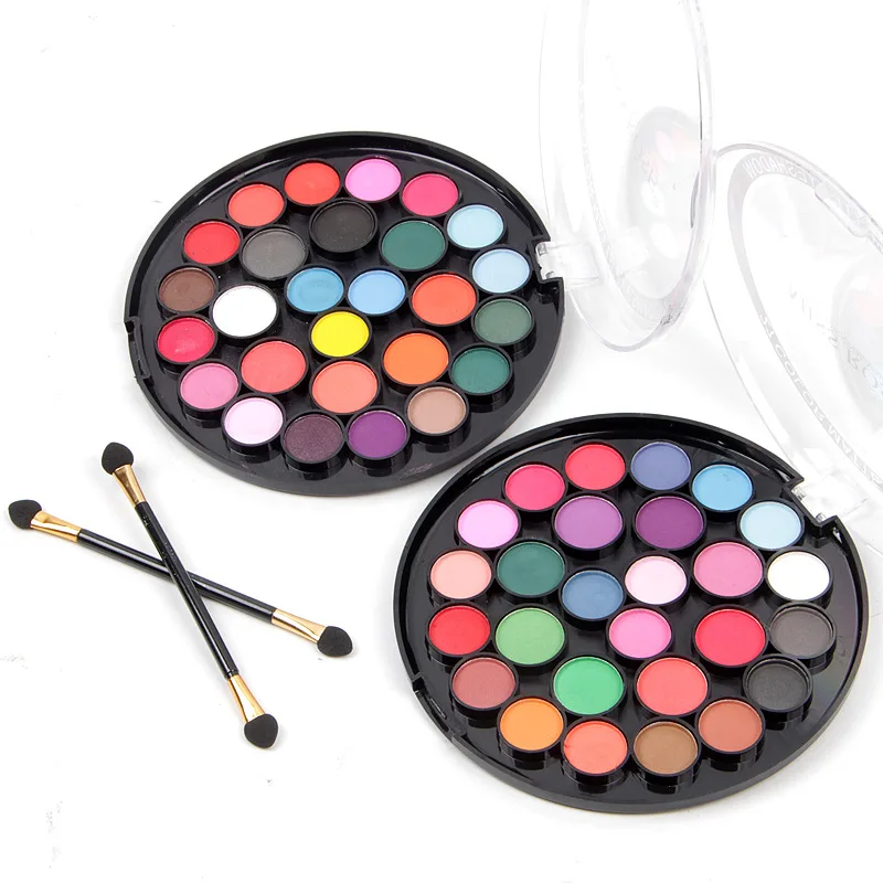 Miss Rose 27 Color Eyeshadow Pallete Waterproof Matte Shimmer Glitter Eye Shadow Palette Pressed Powder Makeup Pallete Cosmetic Miss Rose 27 Color Eyeshadow Pallete Waterproof Matte Shimmer Glitter Eye Shadow Palette Pressed Powder Makeup Pallete Cosmetic