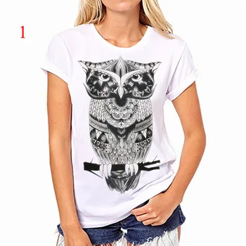 

Kawaii Print T Shirt Women Harajuku Fashion T-shirt Graphic Cute Cartoon Tshirt Korean Style Top Tees Female