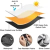 Patio Heater Cover Heavy Duty Waterproof Gas Pyramid Standup Outdoor Furniture Protector All-Purpose Covers With Zipper 5