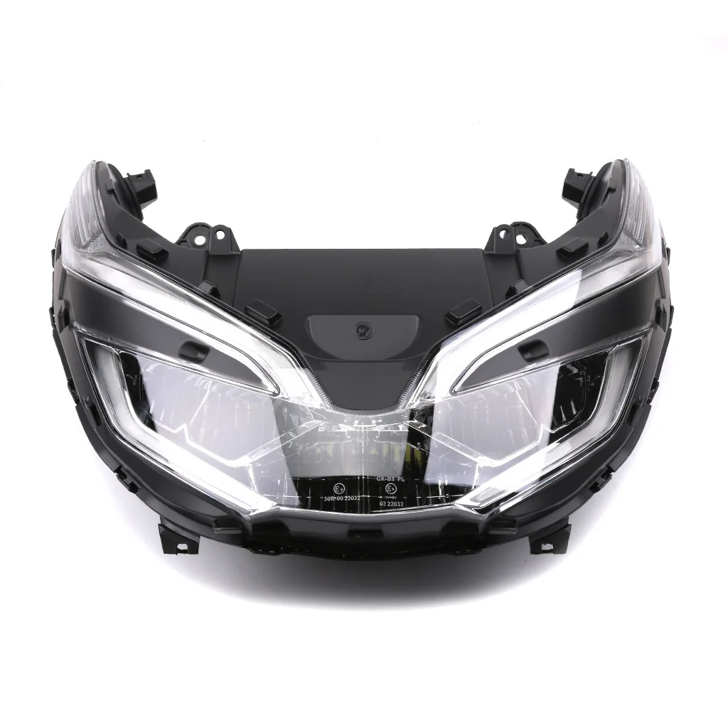 US $151.21 SMOK Applicable to Honda Pcx150 Motorcycle 1719 Years Headlight Assembly Headlight Pcx125 Headlight Assembly