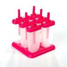 Ручка Форма Лоток Сковорода Кухня замороженный кубик льда формы эскимо производитель DIY Инструменты для мороженого инструменты для приготовления пищи