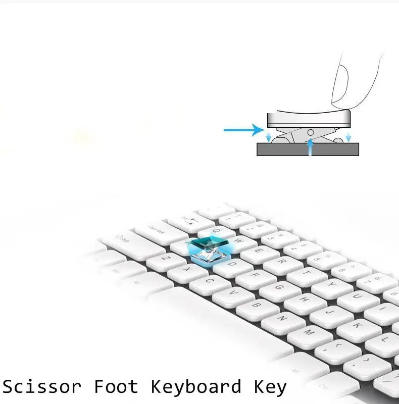 Желе расческа Bluetooth клавиатура для 7,9 10 дюймов планшет защитный чехол для iPad huawei Xiaomi samsung планшет беспроводной Keybaord