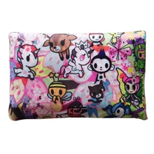 Phander Складная переработанная складная сумка для покупок многоразовая сумка для покупок с короткими ручками мультяшное животное эко переносная фруктовая овощная продуктовая сумка