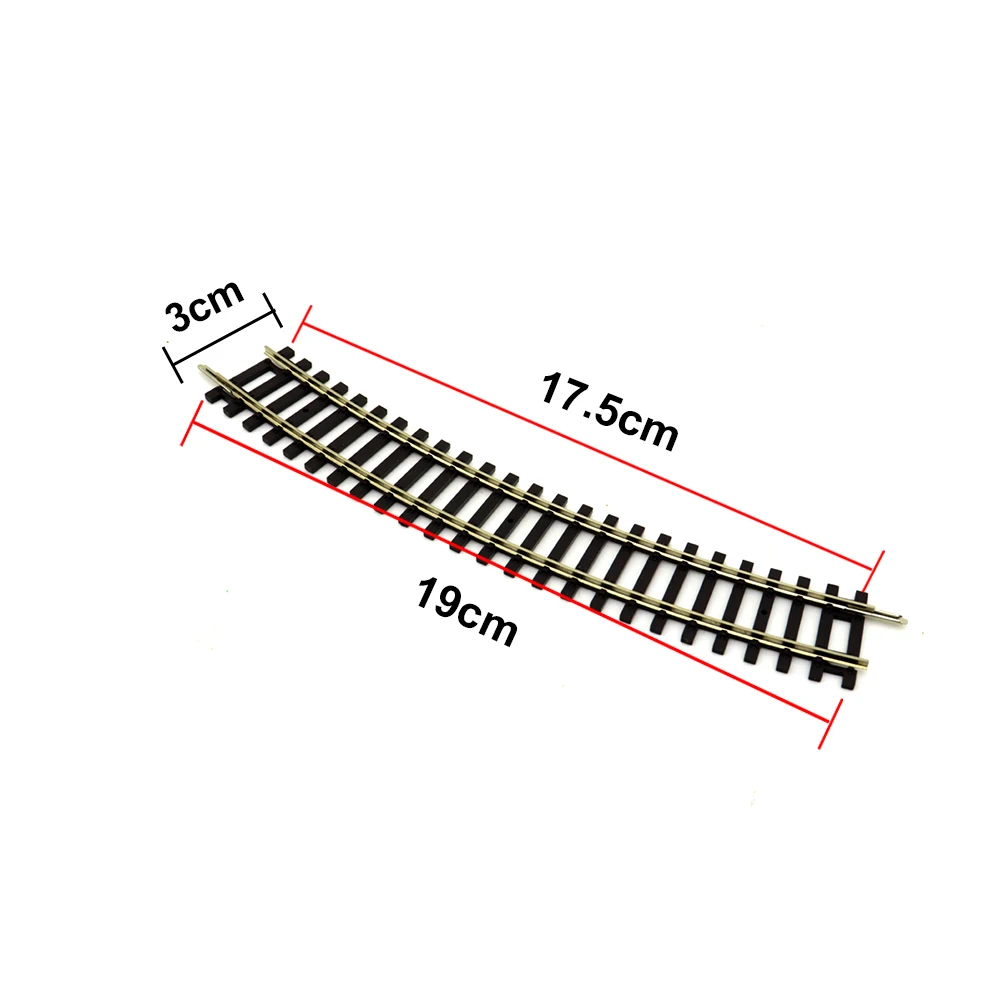 Ho 1:87 Scale Model Architecture Railway Track Toys Gifts Miniature Train Accessories for Diorama Scene Layout Kits 4