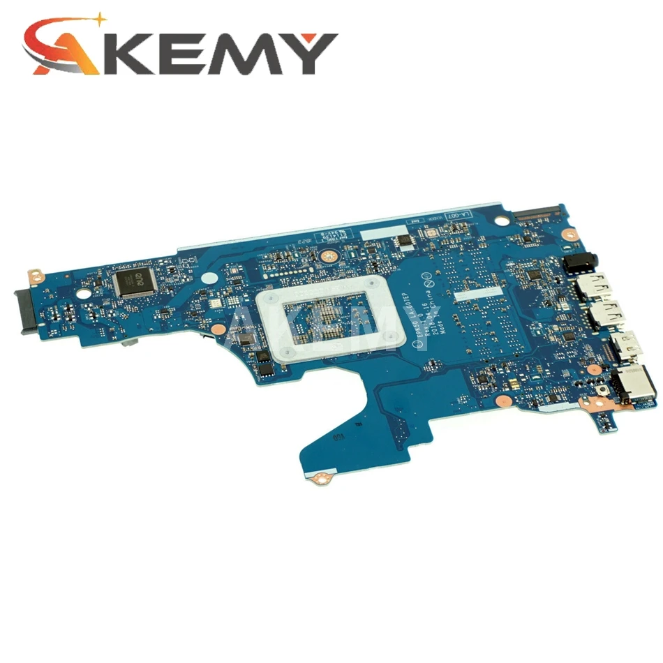 AKemy для For HP 15 DA материнская плата ноутбука с SR3LD/i3 7020u/CPU L20373 001 601 EPK50 Rev: 1 0 100%