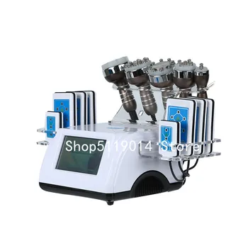 

2019 Hot Sale New 5 In 1 RF Beauty Equipment Focus 40k Strong Sound Ultrasonic Vacuum Negative Pressure Laser Slimming Machine