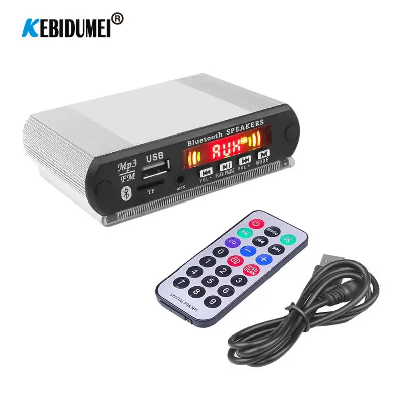 Автомобильный модуль обновления FM радио Bluetooth гарнитура MP3 декодер плата