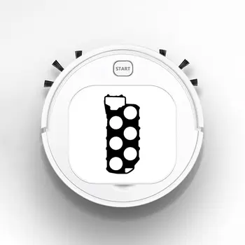 

Smart Robot Vacuum Cleaner Rechargeable USB Auto Sweeping Mop Clean Robot Sweeping Cleaner Vr6 Head Gasket Fashion