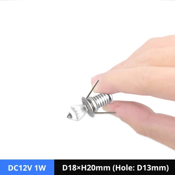 

crystal led spotlight 1w dc 12v showroom display cabinet party spot light decoration diamond star light recessed small lights