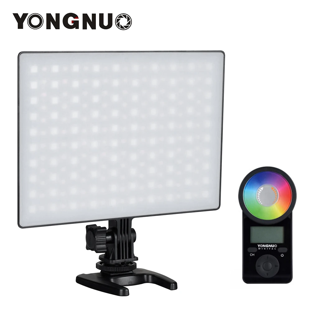 

YONGNUO YN300 Air II LED Video Light Panel RGB 3200K-5600K Fill-in Lamp CRI 95+ Remote Control for Studio Outdoor Portrait