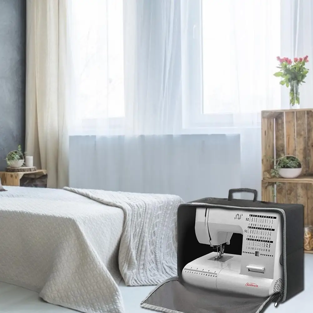 Новая Складная швейная машина чехол для переноски швейная машина сумка для путешествий и Storag