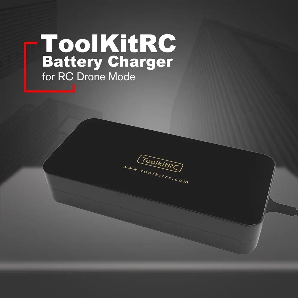 ToolKitRC ADP-180MB 180 Вт 19,5 в 9.23A адаптер питания батареи для модель радиоуправляемого дрона батарея баланс зарядное устройство с XT60 выход
