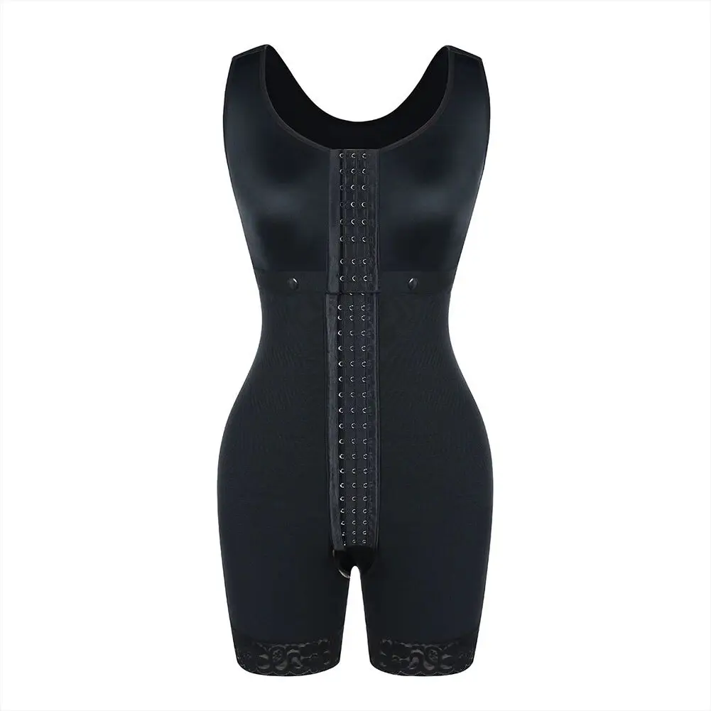 Full Body Shaper Colombian Reductive Girdles Underbust Corset Bodysuit