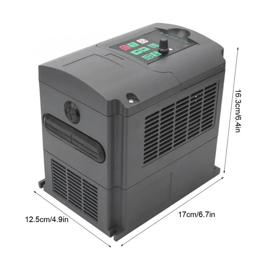 Частотно-регулируемый привод Универсальный 3-фазы инвертор HAJ380-G2.2KW 380V 2.2KW трехфазный выход ШИМ Управление