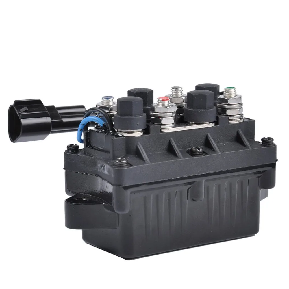 12 V/120A трехпроводной Универсальный подвесной распорка газа гидравлического подъёма для отделки реле для Yamaha 61A8195000 3 контактный разъем реле наклона несъемный