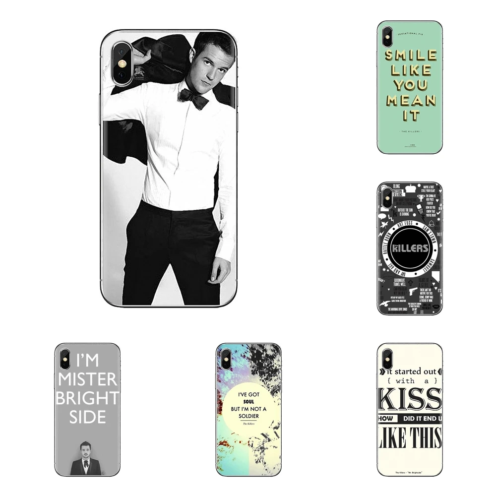 The Killers Band Brandon Flowers For Huawei Nova 2 3 2i 3i Y6 Y7 Y9 Prime Pro GR3 GR5 2017 2018 2019 Y5II Y6II TPU Silicone Case |