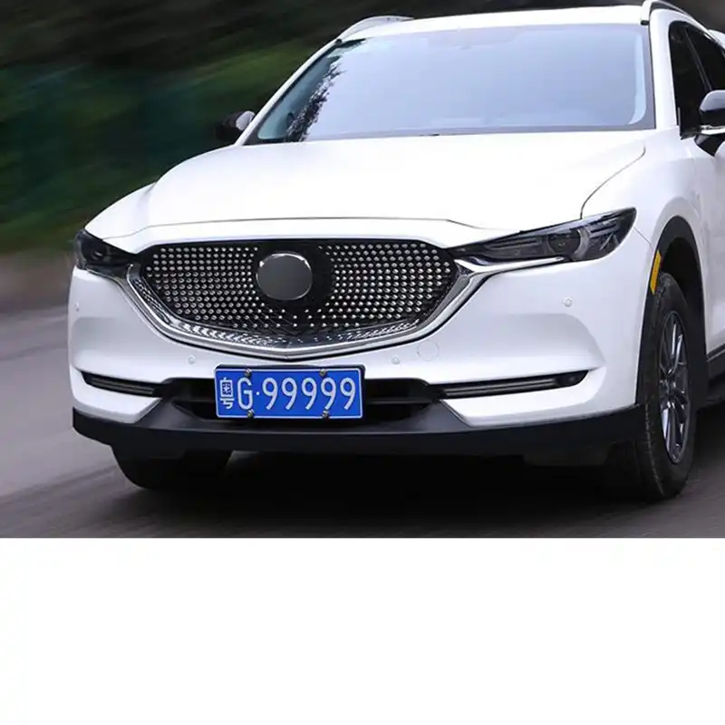 CEYUSOT-For-Mazda-CX-8-CX8-diamond-Grill