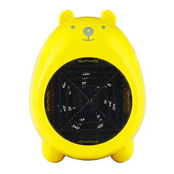 

Mini Heaters Small Desktop Cartoon Cute Warm Fan Home Mini Space Heater Electric Heater Home Office