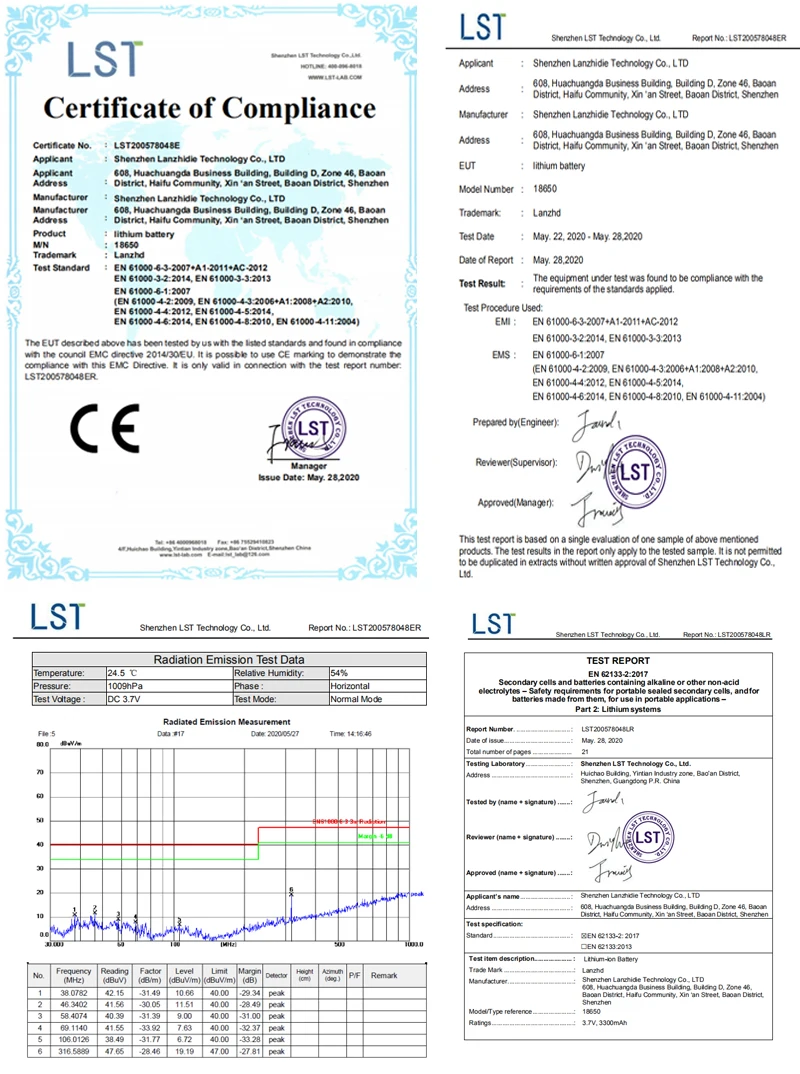 Pila 18650 recargable Samsung ••ᐅ【】