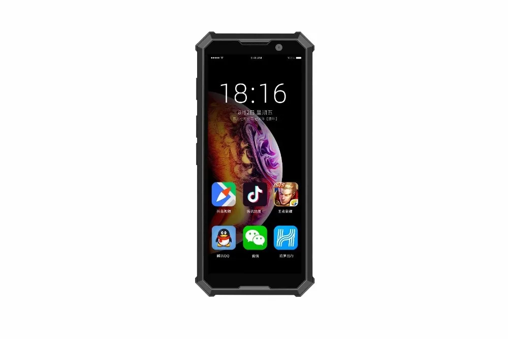 Melrose карманный мини-смартфон, отпечаток пальца ID, ультратонкий 3,5 дюймов MTK Android 8,1, студенческие Android Мобильные телефоны