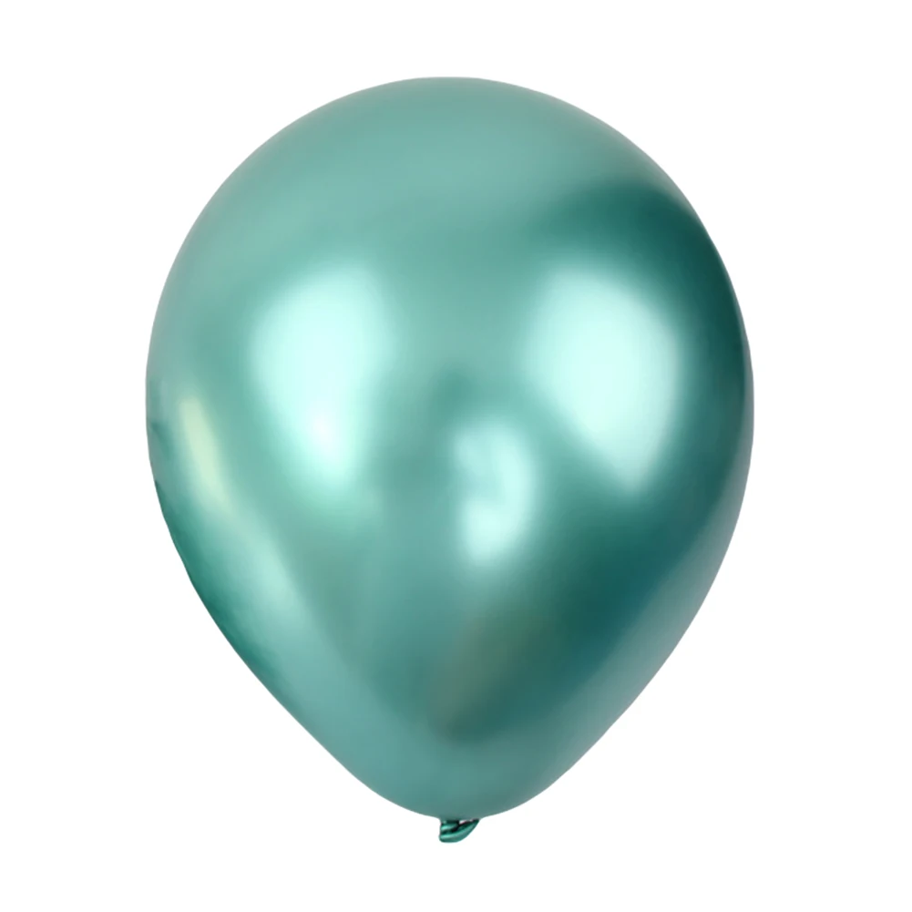50Pcs 10inch Wedding Decoration Latex Inflatable Balloons Air Helium Balloon Happy Birthday Party Decoration Home Decor - Цвет: Зеленый