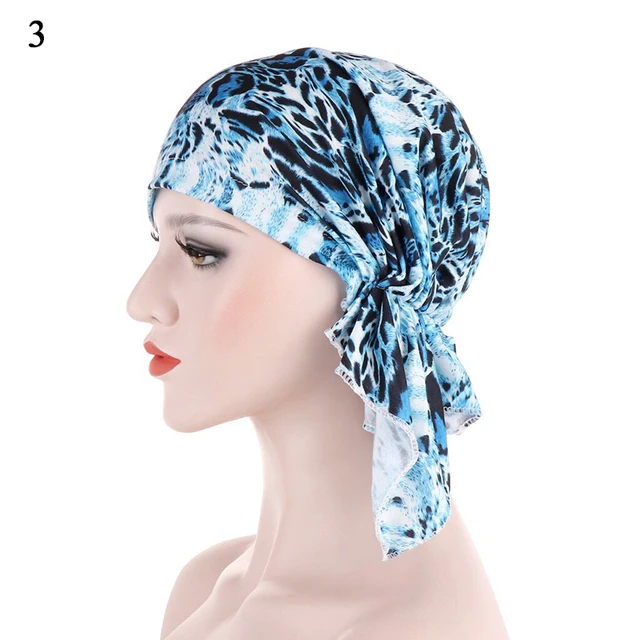 2020 De Moda Panuelo Musulman Sombrero De Verano Delgada Gorros Hijab Interiores Floral Impreso Turbante Para Las Mujeres Sombrero De La India Headwrap Sombreros Caliente Ropa Islamica Aliexpress