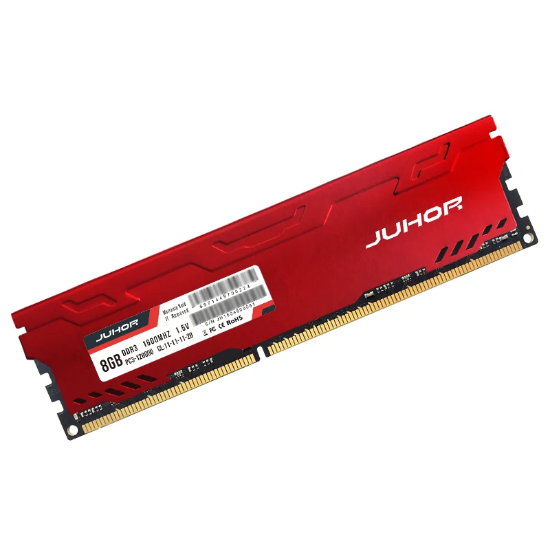 Memória de Juhor 1866mhz Memória Desktop Novo Dimm Memoria Ram Ddr3 8gb 1333mhz 1600mhz - Imagem 3
