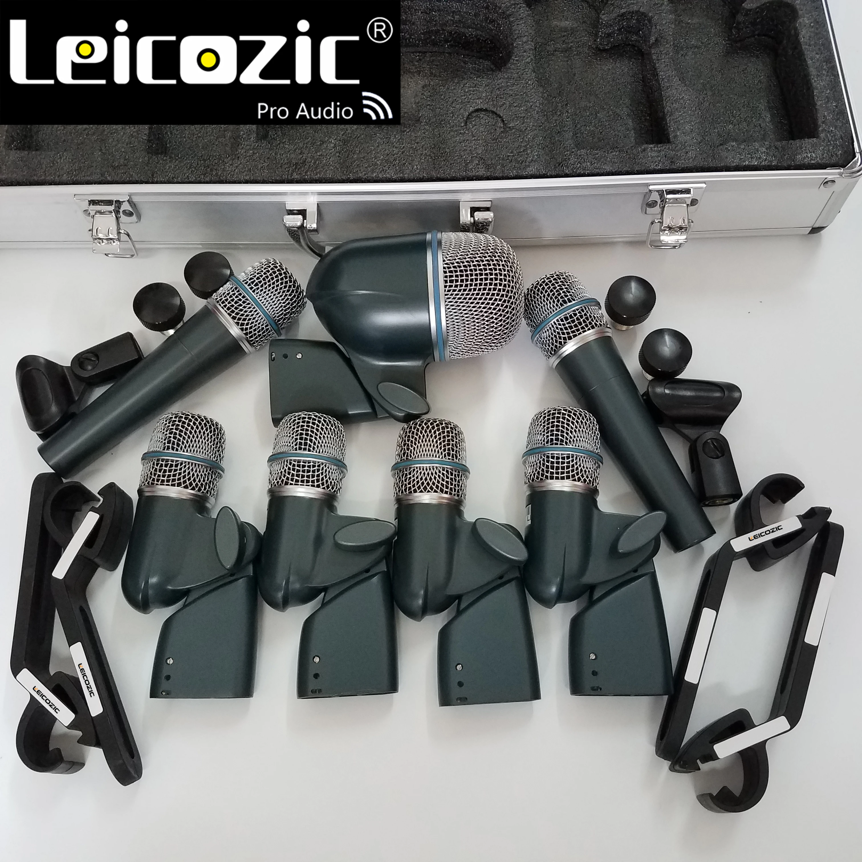 Leicozic Drum Microphone Kit Beta dmk7 Drum Mic