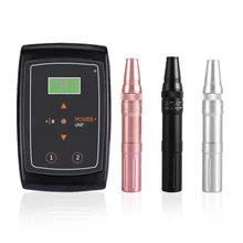 Новейшая машина для перманентного макияжа, три цвета на выбор, швейцарский двигатель, роторная машина для татуировки, ручка, набор, Прямая поставка