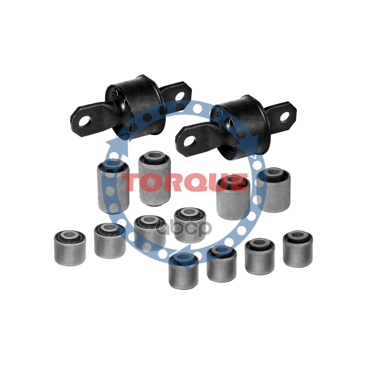 Комплект Сайлентблоков Задней Подвески Ford Focus I Ii Skit001 TORQUE арт. SKIT001
