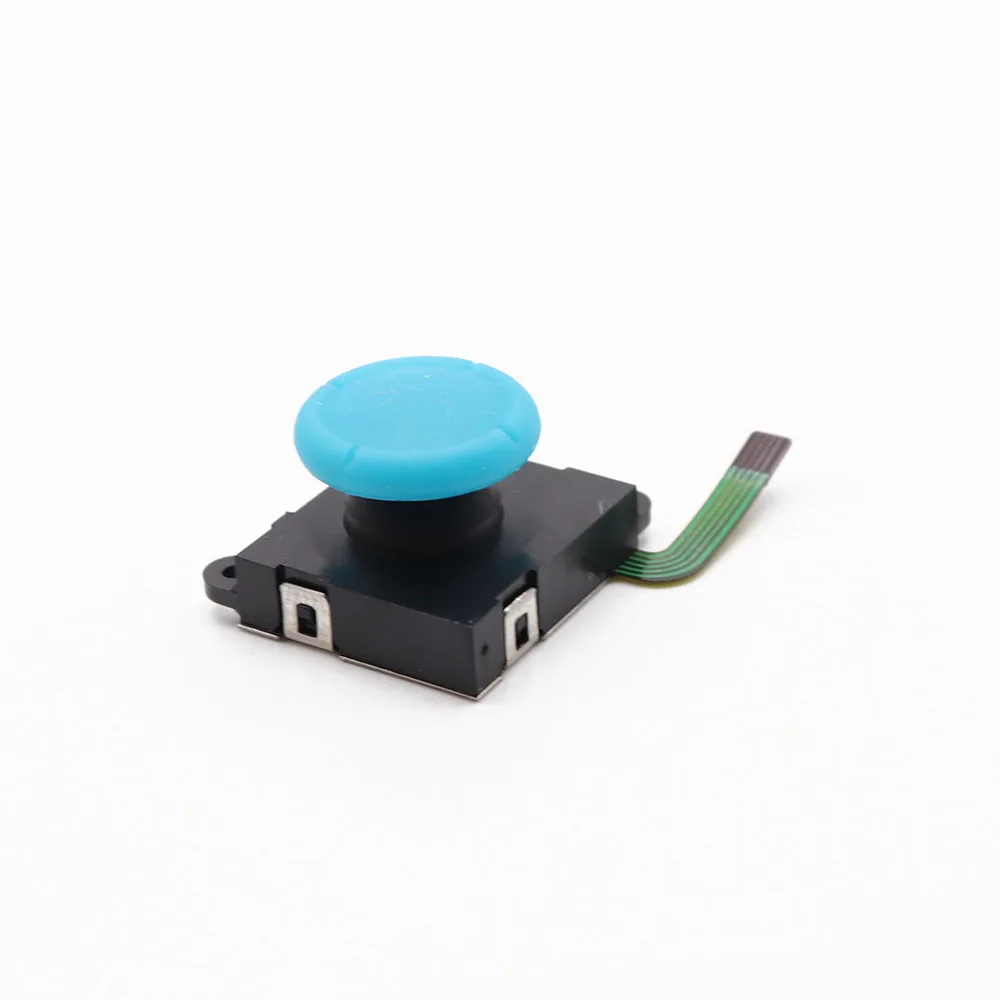 1pcs 3D analog joystick Sticks sensor replacement for Nintend Switch NS Joy-Con controller parts Repair Black 