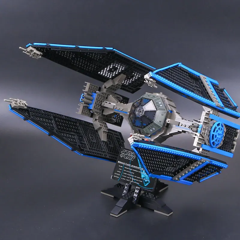 

Star Series Wars Building Block 05044 The TIE Interceptor Compatible with 7181 Toys For Children legoinglys