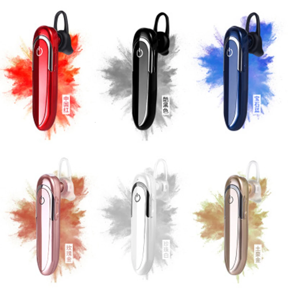 

D5 Bluetooth Earphone With Microphone Sweat Earphone Wireless Sports Music Stereo Bluetooth Headset Suitable For All Smartphones