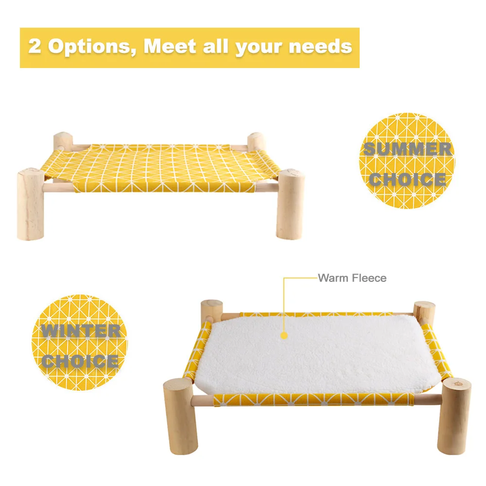  Summer Cat Hammock Bed Pet House For Dogs Puppy Lazy Mat Cushion Lounger For Cats Kitten Cottages W