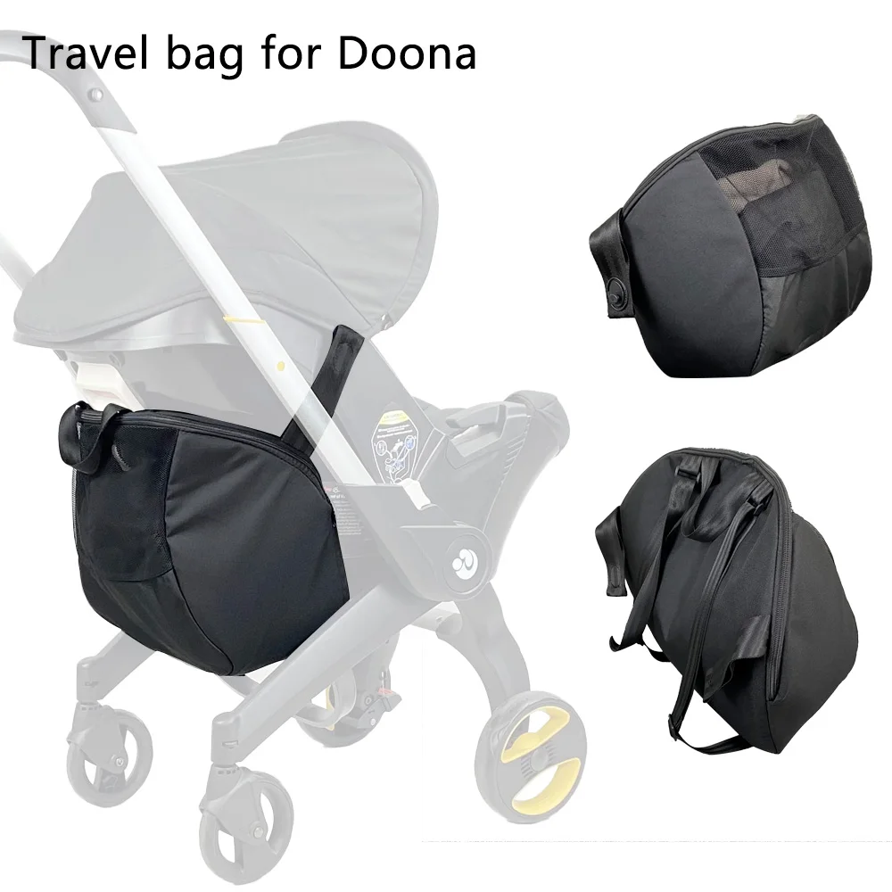 цена Детское автокресло дорожная сумка и дождевик для Doona коляска вместительная сумка для покупок аксессуары для коляски