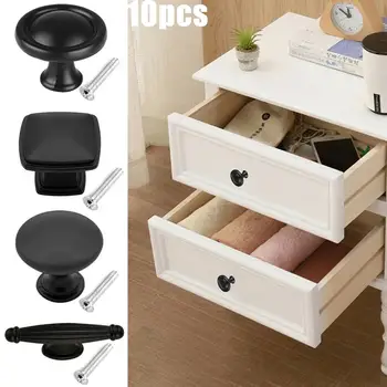 

Black Handles for Furniture Cabinet Knobs and Handles Kitchen Handles Drawer Knobs Cabinet Pulls Cupboard Handles Knobs