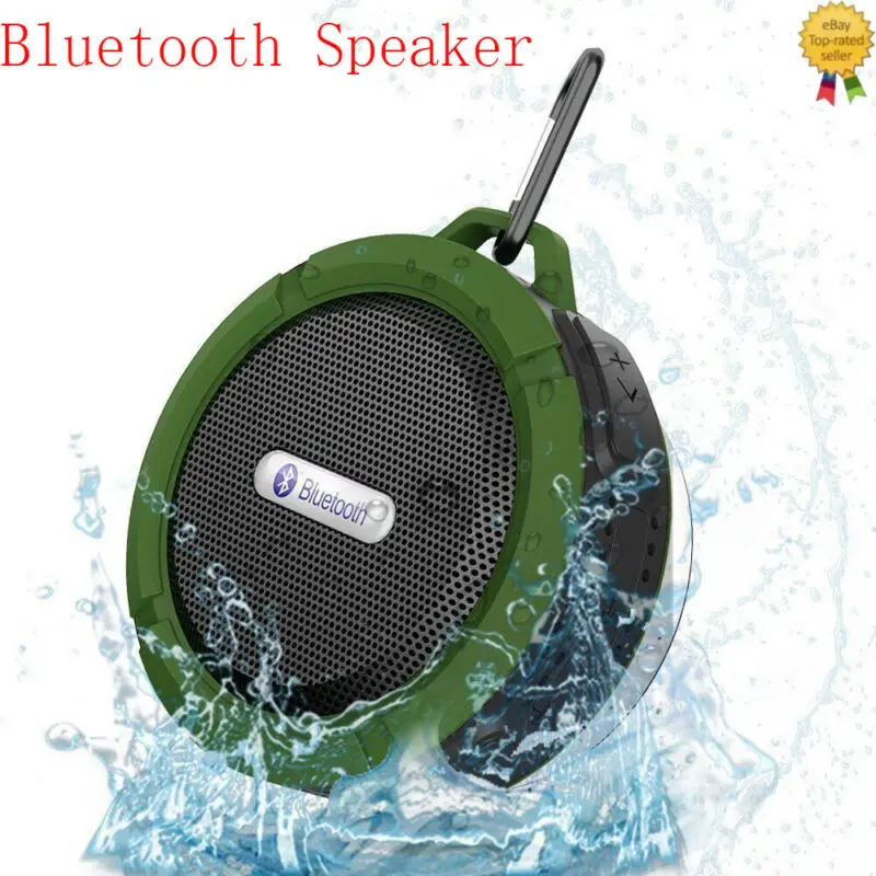 

6 Colors Mini Wireless Bluetooth Speaker Portable Waterproof Outdoor Column Box Speaker Support TF card Stereo HiFi Boxes