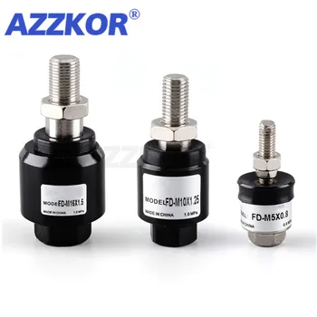 

Pneumatic Parts Universal-swing Floating Joint M4/M5/M6 /M8/M10/M12/M16/M18/M20 Professional Cylinder Mounting Accessories 1pcs