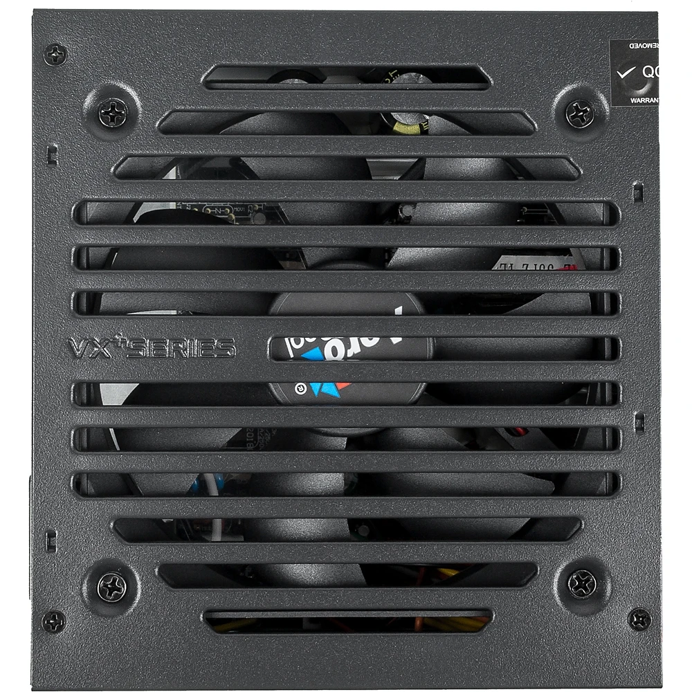 Блок питания Aerocool ATX 650W VX PLUS 650W(24+4+4pin) 120mm fan 3xSATA RTL