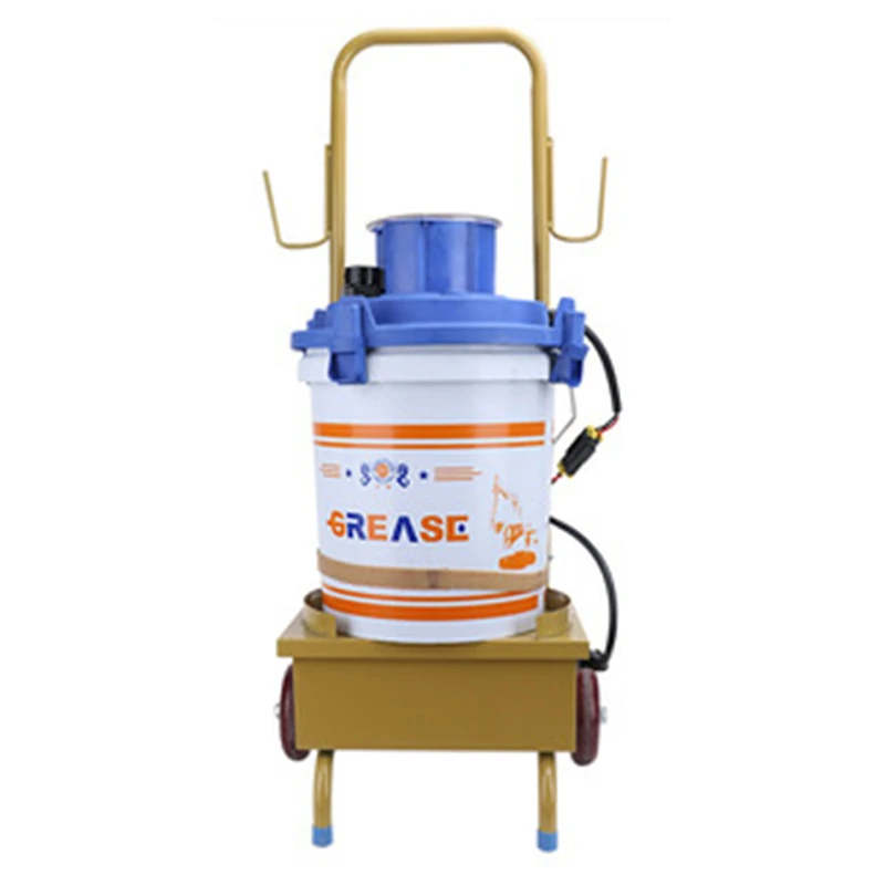 

Fully Automatic Electric Butter Machine 18L Sinking Pneumatic High Pressure Butter Pump Industrial Mechanical Oiler Equipment