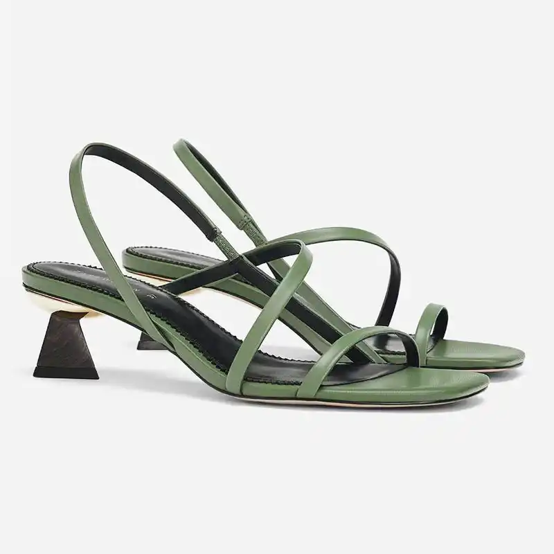 green cross ladies shoes