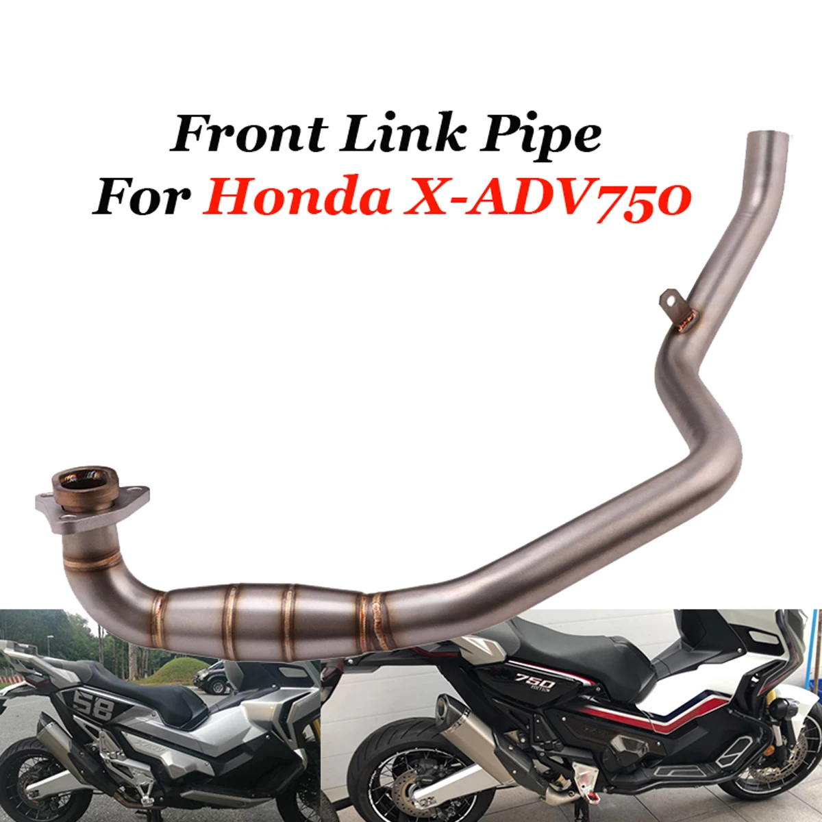Выхлопная труба для мотоцикла 51 мм Honda X-ADV 750 X ADV750 | Автомобили и мотоциклы