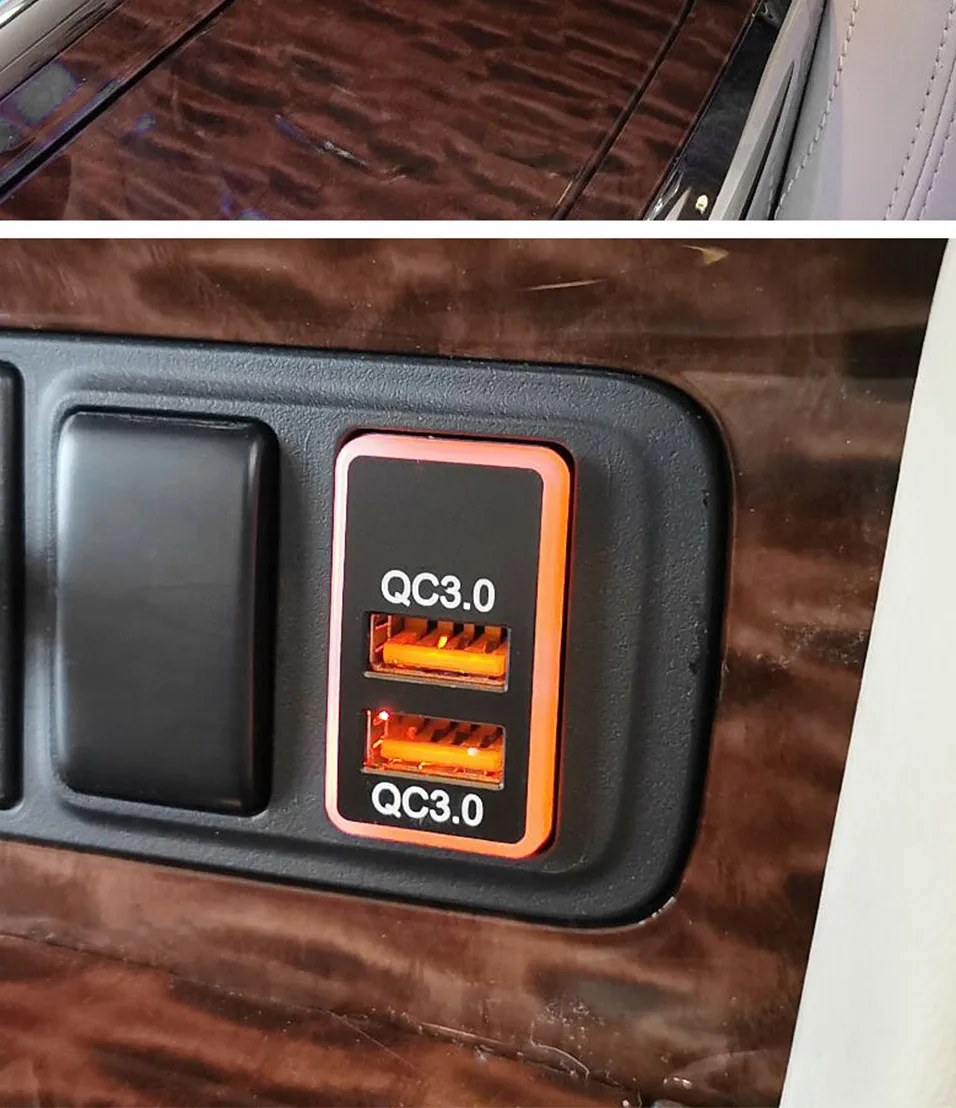 Usb порт быстрой зарядки для nissan y62 patrol nissan patrol y62 аксессуары для интерьера y62 U дисковая розетка