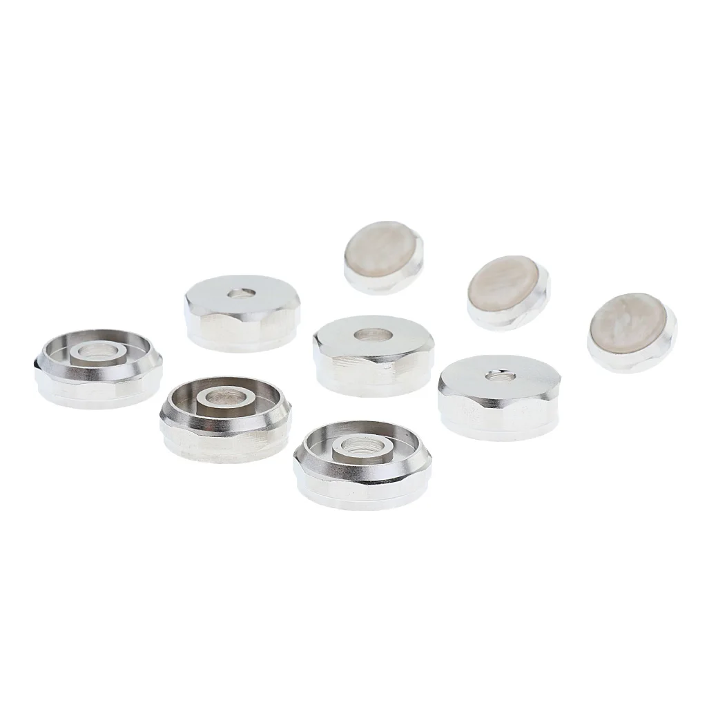 Set Of 3 Trumpet Repairing Parts Musical Instrument Accessory For Trumpet