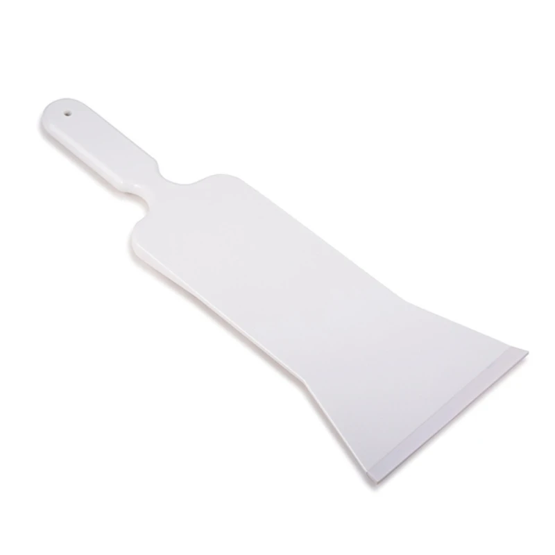 Portable Cleaning Scraper for Window Tint Film Installing Handheld Cleaning Bulldozer Squeegee with Long Handle LX0E window tinting squeegee window scraper tool window scraper window tint squeegee