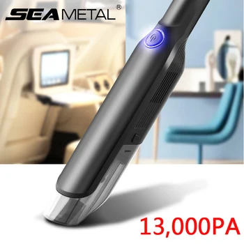 

12V Handheld Vacuum Cleaner Wet And Dry Car Vacuum Cleaner 13000PA Auto Wireless Portable Vacuum Cleaner Auto Accessories