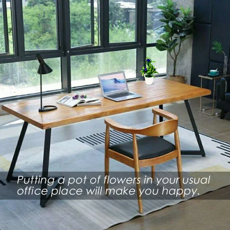 1 шт. изысканные искусственные высококачественные растения практичное домашнее