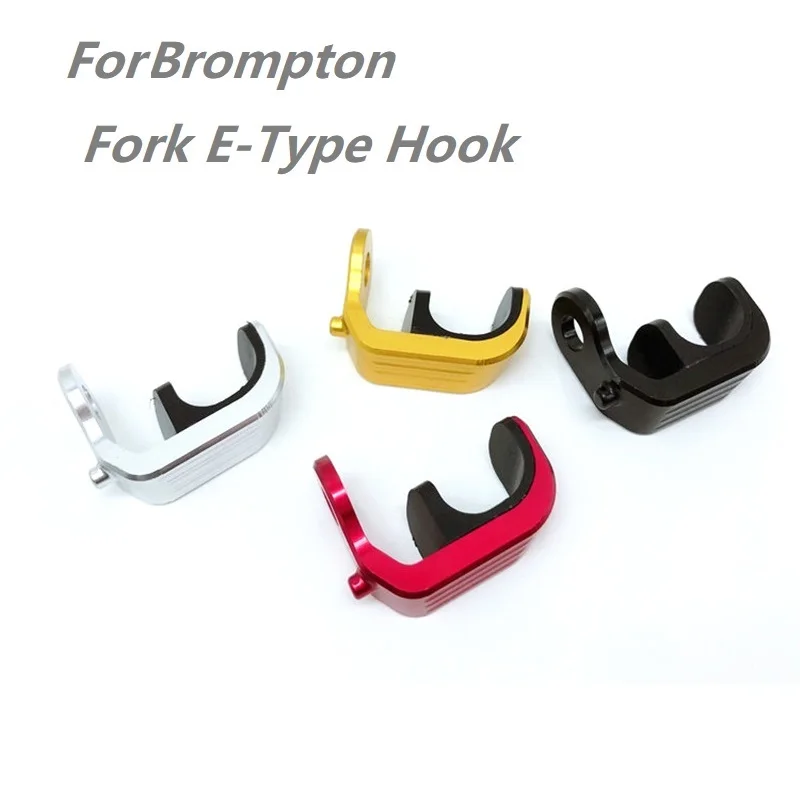 Support de Fixation de Fourche de Vélo pour Roue Avant 2 Pièces